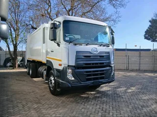 Nissan UD Quester Waste Compactor Truck 2017