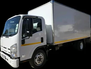 Isuzu Nqr500 Closed Body