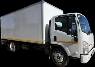 Isuzu NQR500 CLOSED BODY