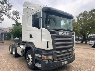 Immaculate Scania R500year Model: 2009your Investment: R415,000 (excluding Vat | 0% Vat For Export)
