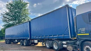 Motor Trail Superlink Tautliner Trailer 2010
