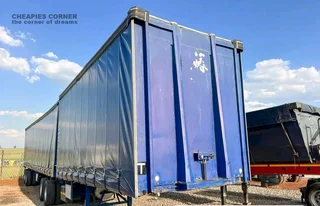 Motor Trail Superlink Tautliner Trailer 2010