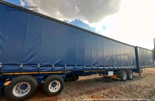 Motor Trail Superlink Tautliner Trailer 2010