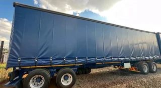 Motor Trail Superlink Tautliner Trailer 2010