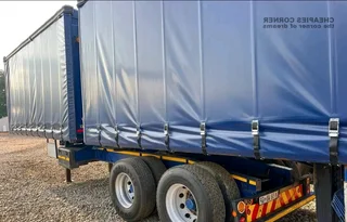 Motor Trail Superlink Tautliner Trailer 2010