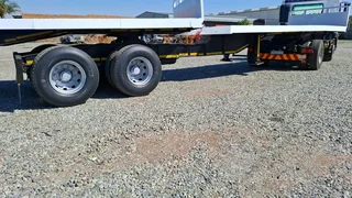 Hendred Flatdeck Link Trailer 2010 Combination (6m &amp; 12m)