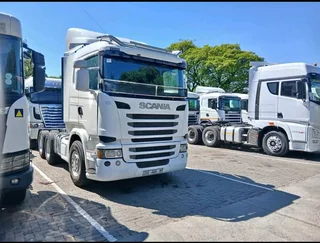 Scania R460 2015