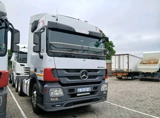 Mercedes Benz Actros 2646 2017