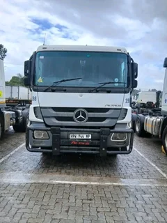 Mercedes Benz Axor 3344 2015