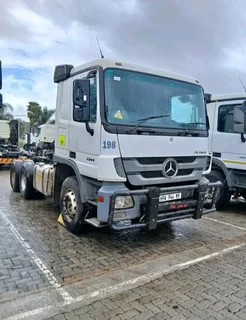 Mercedes Benz Axor 3344 2015