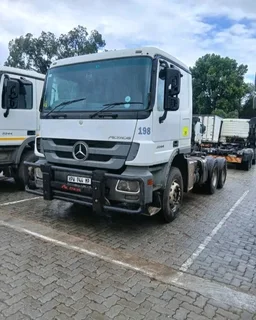 Mercedes Benz Axor 3344 2015