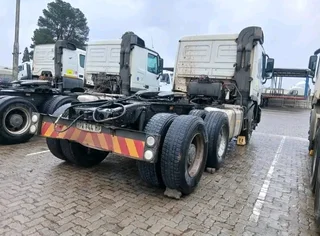Mercedes Benz Axor 3344 2015