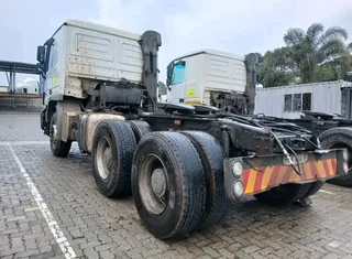 Mercedes Benz Axor 3344 2015