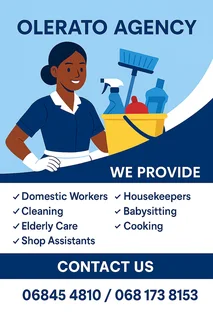 domestic worker available