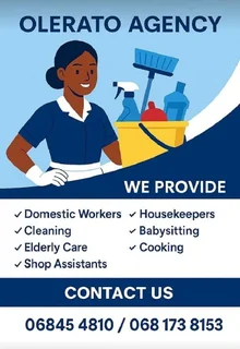 Domestics workers Available
