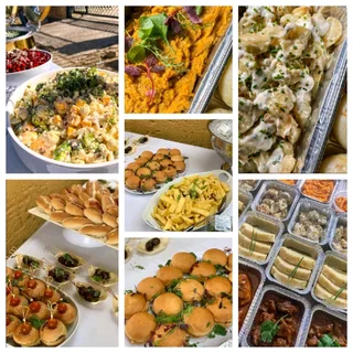 Catering and decor to your door