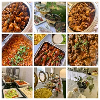 Catering and decor to your door