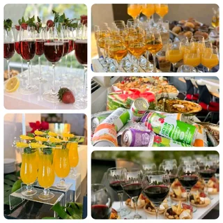 Catering and decor to your door