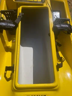 Stealth Supalite-X Fishing Kayak w/ Extras