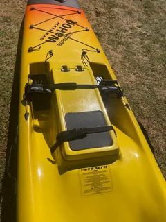 Stealth Supalite-X Fishing Kayak w/ Extras