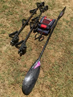 Stealth Supalite-X Fishing Kayak w/ Extras