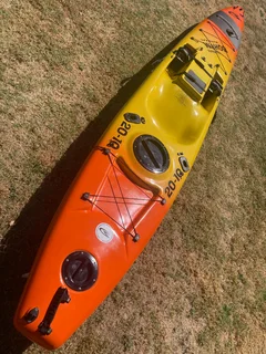Stealth Supalite-X Fishing Kayak w/ Extras