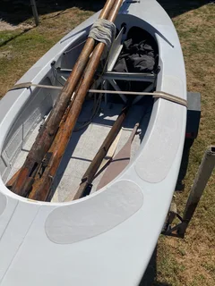 Finn Sailing Dinghy