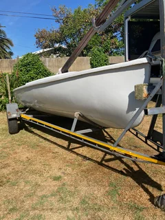 Finn Sailing Dinghy