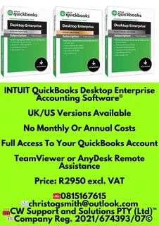 Intuit Quickbooks Desktop Enterprise Accounting Software®