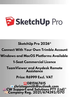 SketchUp Pro 2026®