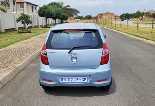 2011 Hyundai i10 Hatchback