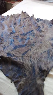 Genuine leather skins for jackets, handbags, etc.