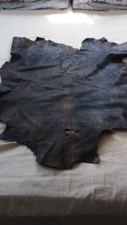 Genuine leather skins for jackets, handbags, etc.