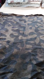 Genuine leather skins for jackets, handbags, etc.