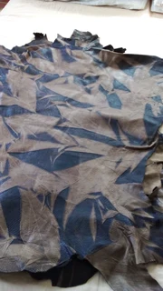 Genuine leather skins for jackets, handbags, etc.