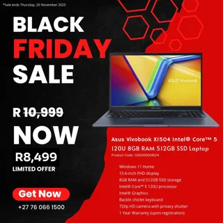 Brand new laptop on sale