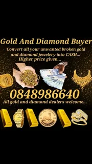 Gold and diamond buyer