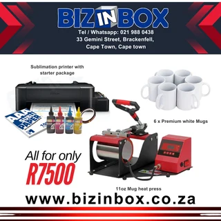 Start your own mug printing business only R7500 read discription below
