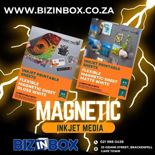 Inkjet Magnetic Paper!