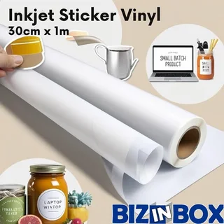 Matte Inkjet Sticker Vinyl – Now Available!