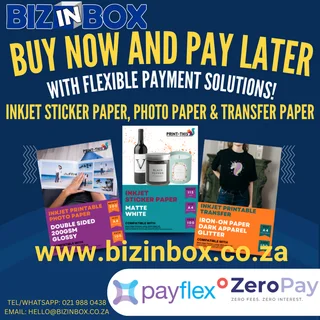 Matte Inkjet Sticker Vinyl – Now Available!