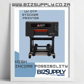 Big business opportunity UV Dtf sticker printer