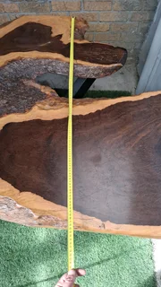 Live edge long table