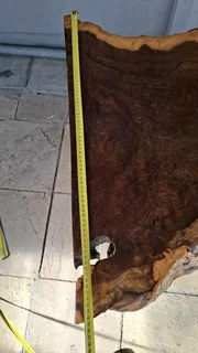 Live edge long table