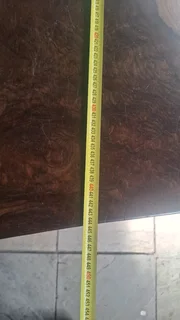 Live edge long table