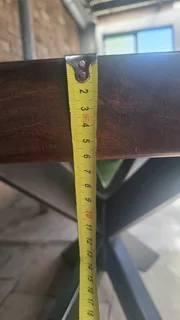 Live edge long table