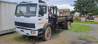 Mercedes Benz Econoliner Crane truck