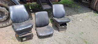 Mercedes Benz Econoliner Seats and Grille