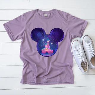 Custom printed DTF t-shirts