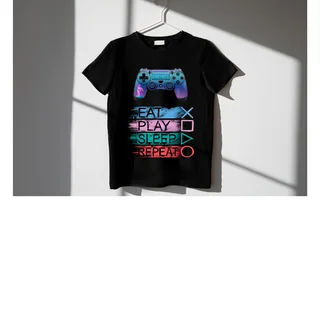 Custom printed DTF t-shirts